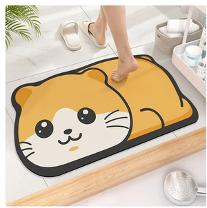 Alfombrilla de baño súper absorbente