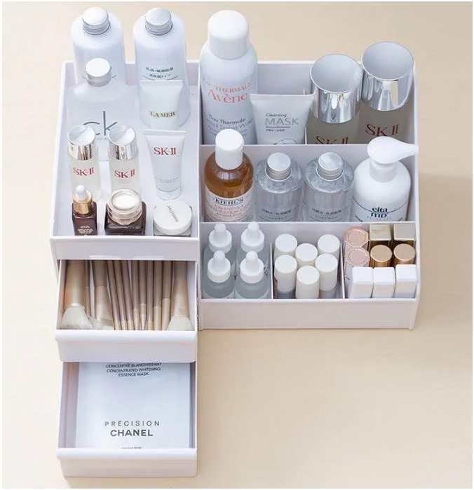 Caja de almacenamiento de cosméticos